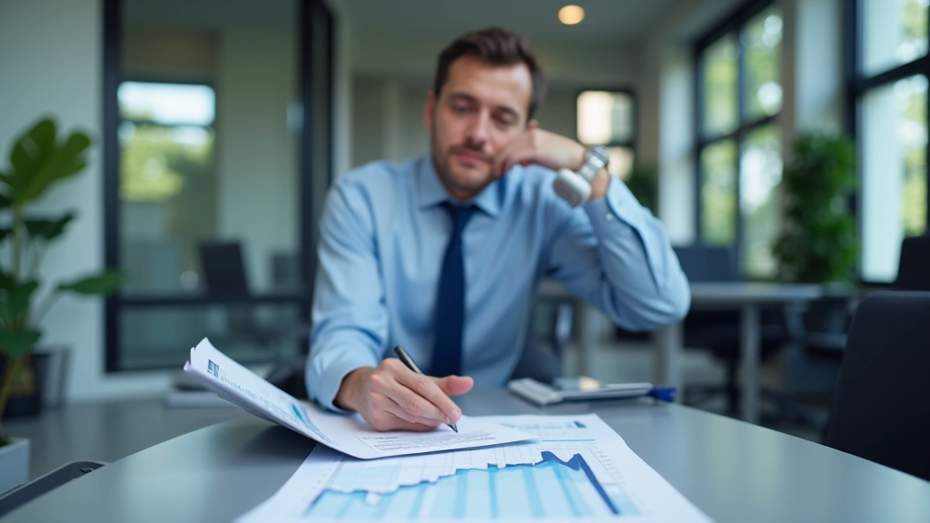Économiste analysant des données macroéconomiques et des indicateurs de croissance économique en 2026